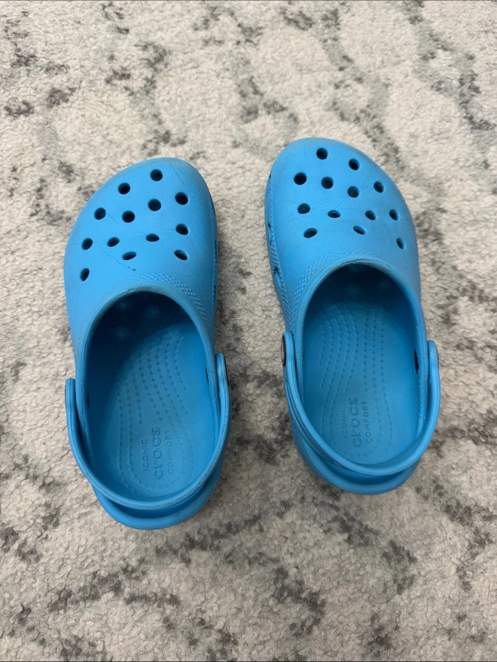 CROCS Kids Size 12 Classic Clog - Blue